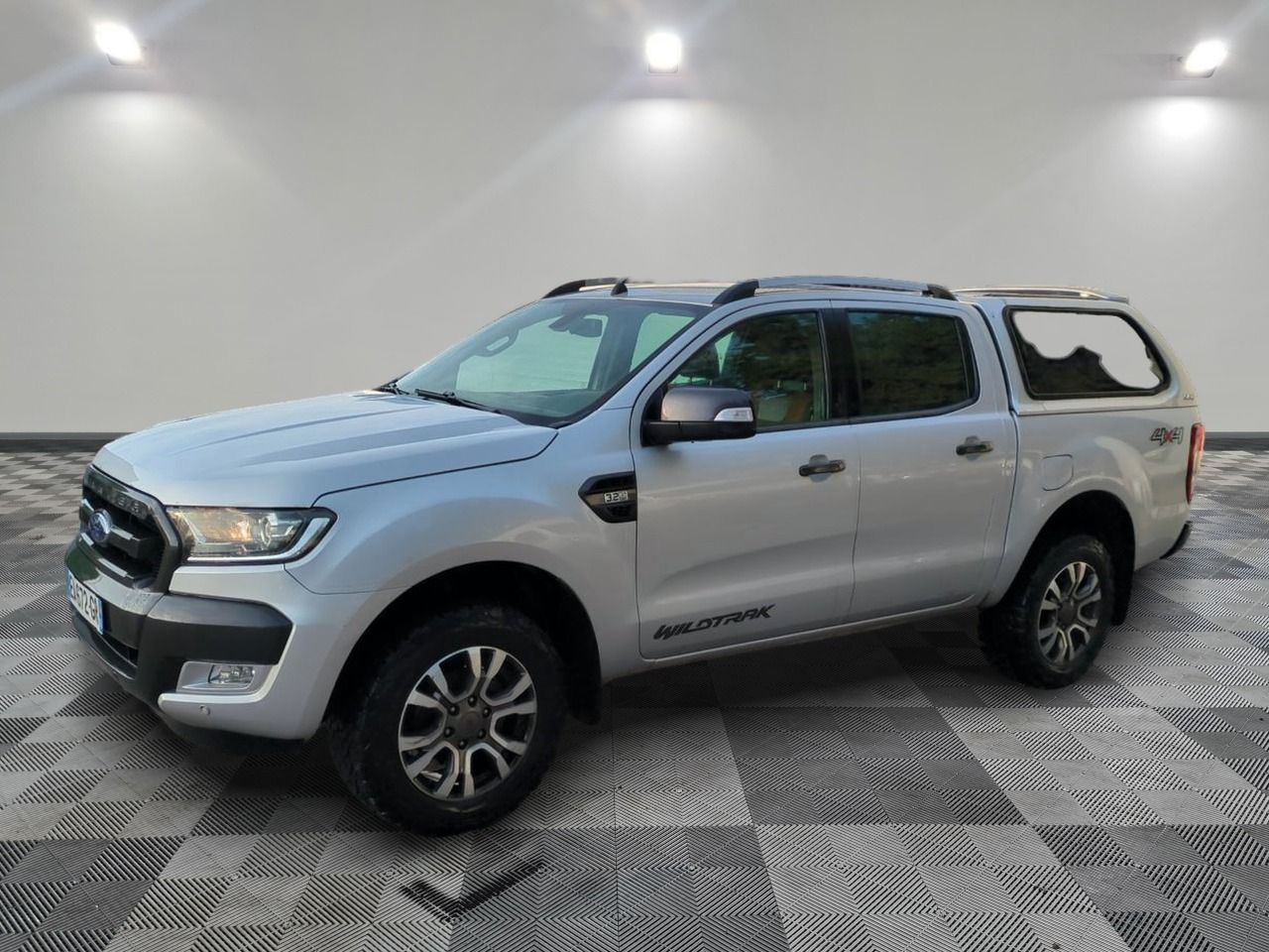 FORD - RANGER DOUBLE CABINE 3.2 TDCI 200 4X4 WILDTRAK A - GO…
