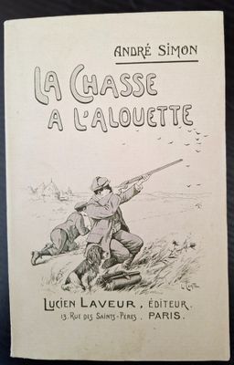 an old book with a drawing of a man shooting a gun