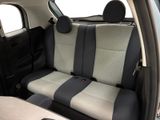 a picture of a car with two seats in it