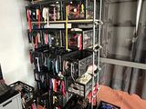 a room that has a bunch of boxes on the floor