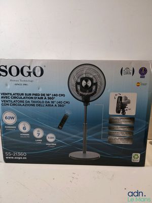 an image of a box with a fan on top of it