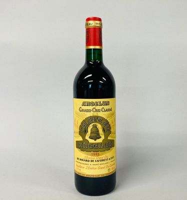 Saint-Emilion Grand Cru, 1 bouteille château ANGELUS, 1995.