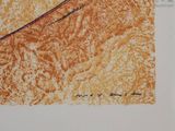 an image of a picture of a drawing of a bird on a tree branch
