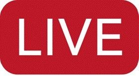 un bouton rouge portant la mention « live »