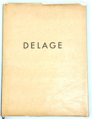 DELAGE. Catalogue de la DELAGE D8 comprenant 7 planches illu…