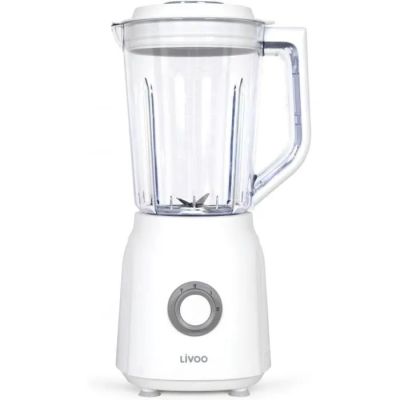 a blender that is sitting on a white surface