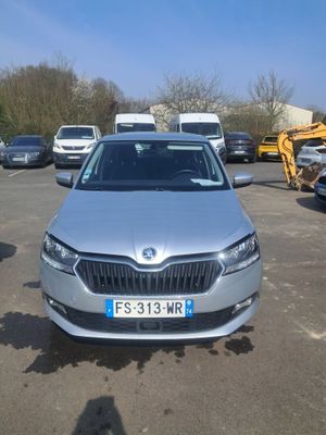 SKODA FABIA 1.0 TSI - Genre : VASP - Carrosserie : DERIV VP …