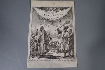 une photo d'un vieux livre sur laquelle figurent un homme et une femme