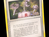 carte à collectionner Pokémon représentant un robot et une main articulée
