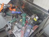 a pile of tools that are sitting on a table