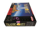 a box with a video game on it on a white surface