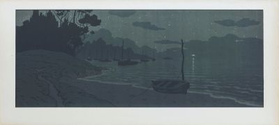 Henri Rivière (1864-1951) - La nuit. - Photo 1
