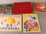 plusieurs livres pour enfants sont alignés sur une table