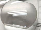 a close up of a computer mouse on a desk