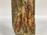 an image of a ceramic sculpture of a woman