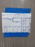 Cuisine linéaire OSKAB finition gris taupe (2,75 ml), compos… (photo 2)