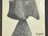 an old book with a black and white photo of an elephant ' s head