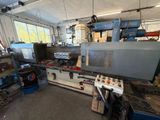 a large machine that is sitting in a room