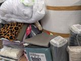 a pile of assorted items sitting on a table