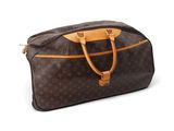 sac de voyage en toile monogramme louis vuitton