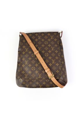 Sac à bandoulière Louis Vuitton en toile Monogram