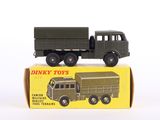 a box with a toy truck and a box with a toy truck on it