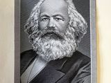 an old photo of a man with a beard and a mustache