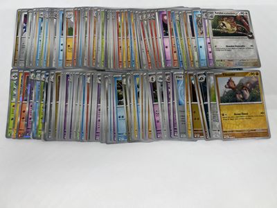 a lot of cards on the table with a lot of them