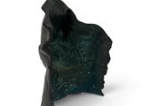 sculpture of a woman ' s face on a white background