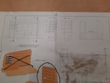 a piece of paper that has some drawings on it