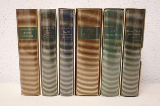 Lot de Pléiade : STEVENSON : L’ile au trésor 1 vol. sous emboitag...