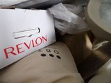 a box that is sitting in the back of a car