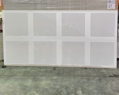 Lot de 30 plaques de plâtre , plaque à perforations continue…