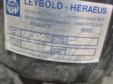 a close up of a label on the side of a motorcycle