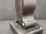 a metal object that is sitting on top of a table