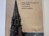 an image of a book with a picture of a church on it