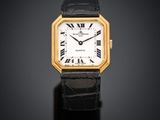 Montre-bracelet Cartier en or 18 carats à remontage manuel, avec chiffres romains