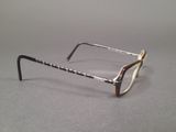 a pair of glasses that are on a table
