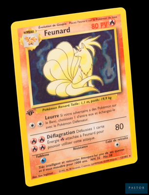 une photo d'une carte Pokémon sur laquelle figure une fleur