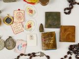 many items that are on the table together