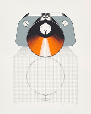 une image représentant un dessin d'un appareil photo muni d'un objectif