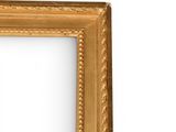 a picture of a picture frame on a white wall