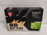 the box of the geforce gt700 is open and ready to be used