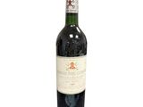 bouteille de vin rouge sur fond blanc sur fond blanc