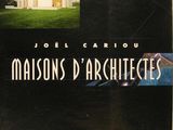 maisons d ' architecture french edition by joel cariou