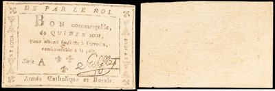an old paper with a picture of a man on it and a picture of a man on the other side