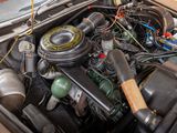a small engine in the trunk of a car