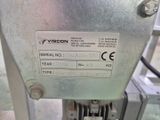 a close up of a machine with a label on it