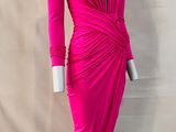a pink dress on a mannequin mannequin mannequin mannequin mannequin mann