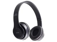 Casque audio sans fil Bluetooth P47 - Lecteur MP3 micro SD e… (photo 3)